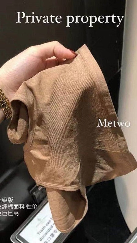 METWO>一組四色 島國收腹石墨烯內褲 67#