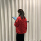 METWO> 手工兩面穿中式棉服 2101#