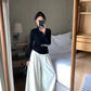 HERS> 小香外套& 3色加厚蕾絲打底  10455#