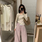 HERS>  紙片人波點上衣  20250#