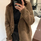 HERS>開衫毛衣外套 8243#