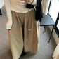 HERS>#拼接條紋裙褲 0960#