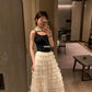 HERS> 簡約花邊帶BRA吊帶背心 20577#