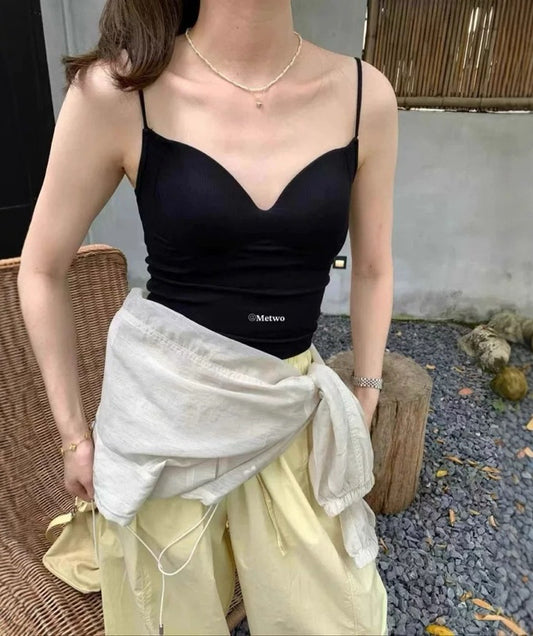 METWO> 純欲風美背BRA吊帶 8092#