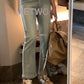 METWO> 360°高彈牛仔直筒褲sml 1231#