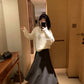HERS> 百褶長裙 10550#