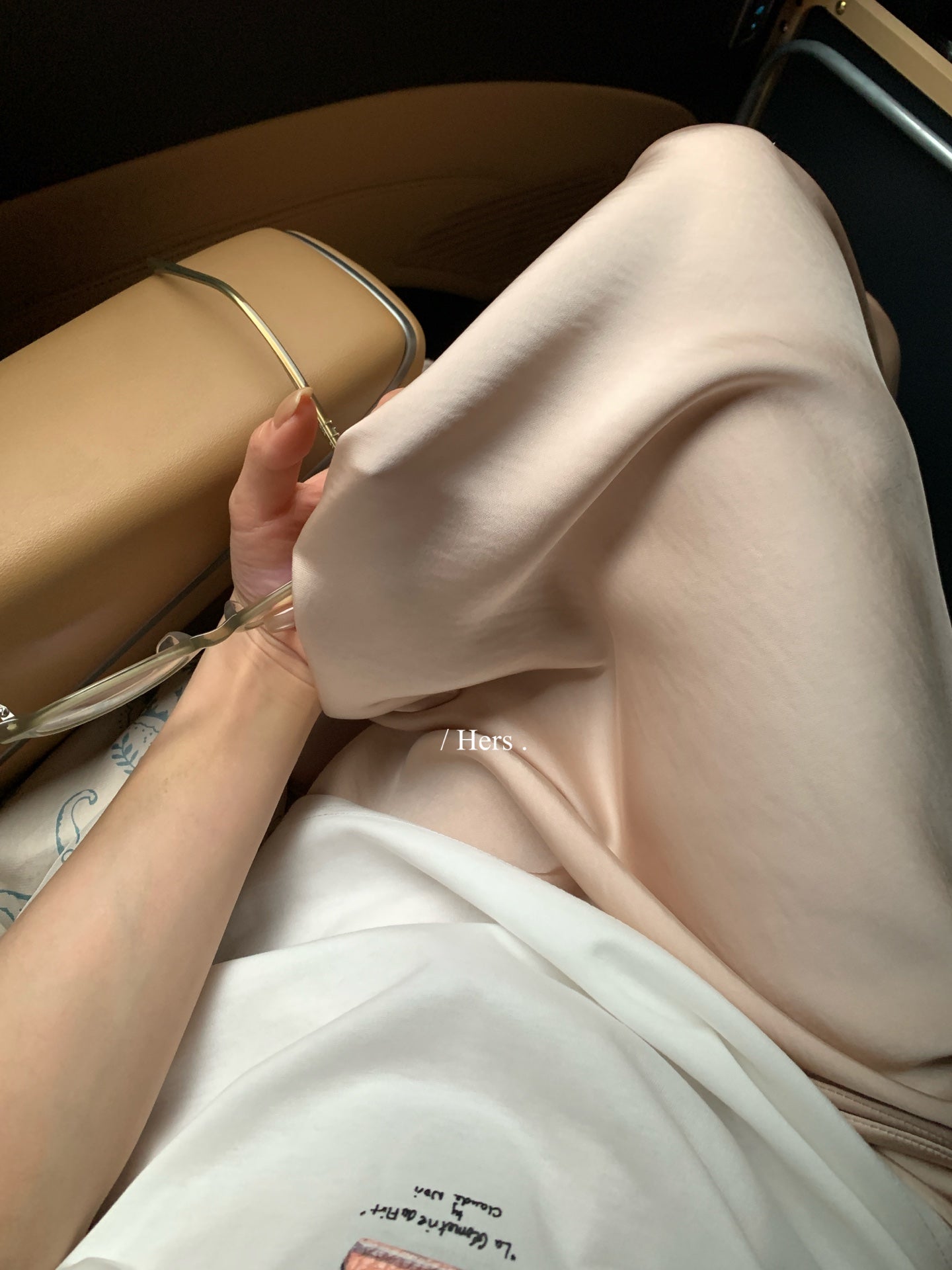 Hers - 光感半裙    80467#