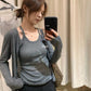 HERS> 防曬罩衫背心2件套21092#
