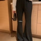 HERS> 加絨喇叭褲 10553#