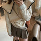HERS>娃娃領衛衣 8677#