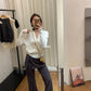 HERS> 小眾設計V領針織 20351#