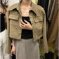 HERS>麂皮絨小外套 8069#