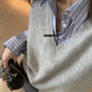 METWO>羊絨毛衣馬甲 ͏‎ 8205TW#