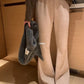HERS> 加絨喇叭褲 10553#