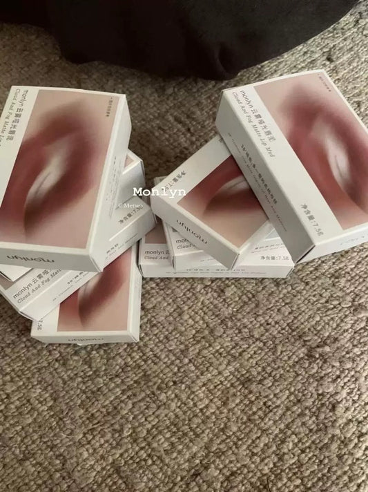 33愛用彩妝！monlyn唇釉 /Joocyee唇釉/腮紅 FLORTTE眼影/臥蠶筆04