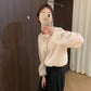 HERS>法式點點小衫 8092#