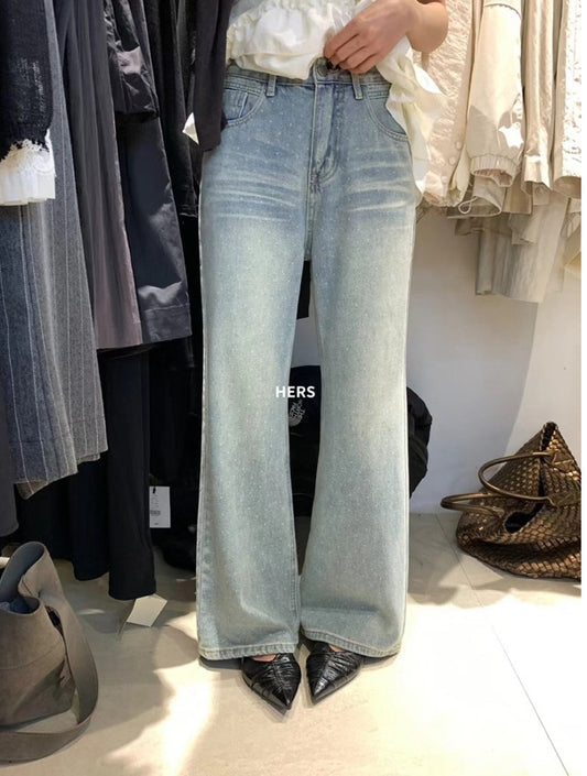 HERS> 微點好版型牛仔褲 20447#