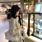 Hers - 慵懶休閒防曬格子襯衫  80554#