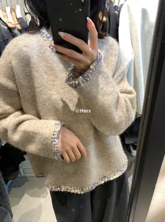 HERS> 小香風毛衣 10478#