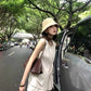 NENE> 老錢風氣質假兩件套裝  7095#