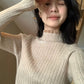 HERS> 小香外套& 3色加厚蕾絲打底  10455#