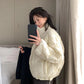 HERS> 花朵棉服 10419#