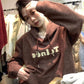 HERS> 厚實字母連帽衛衣 #10311#