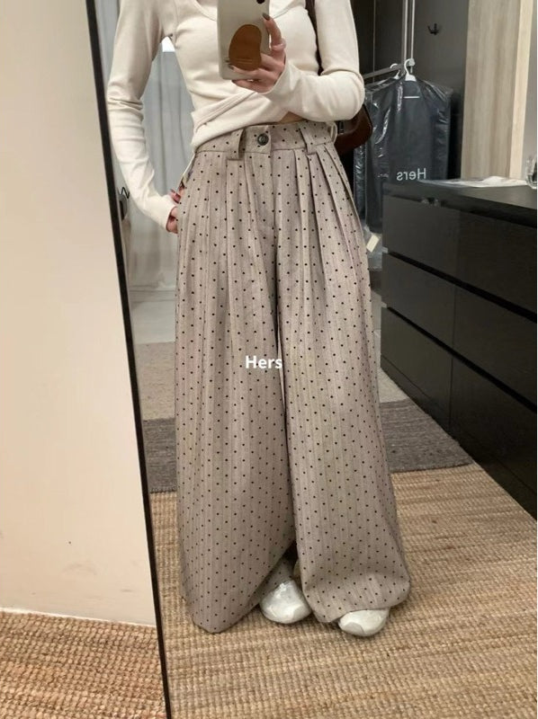 Hers - 愛心點點西褲 2022#