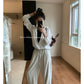 METWO> 糯糯絨面褲 #2069#