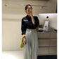 HERS> 棉麻西裝褲 9192#