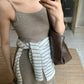 HERS> 極簡嬰兒棉吊帶裙 10027#