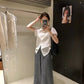HERS> 波點麻襯衫 9525#