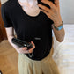Hers - 萊賽爾涼感面膜T  80632#