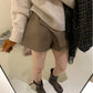 HERS> 不規則西裝短褲 8553#