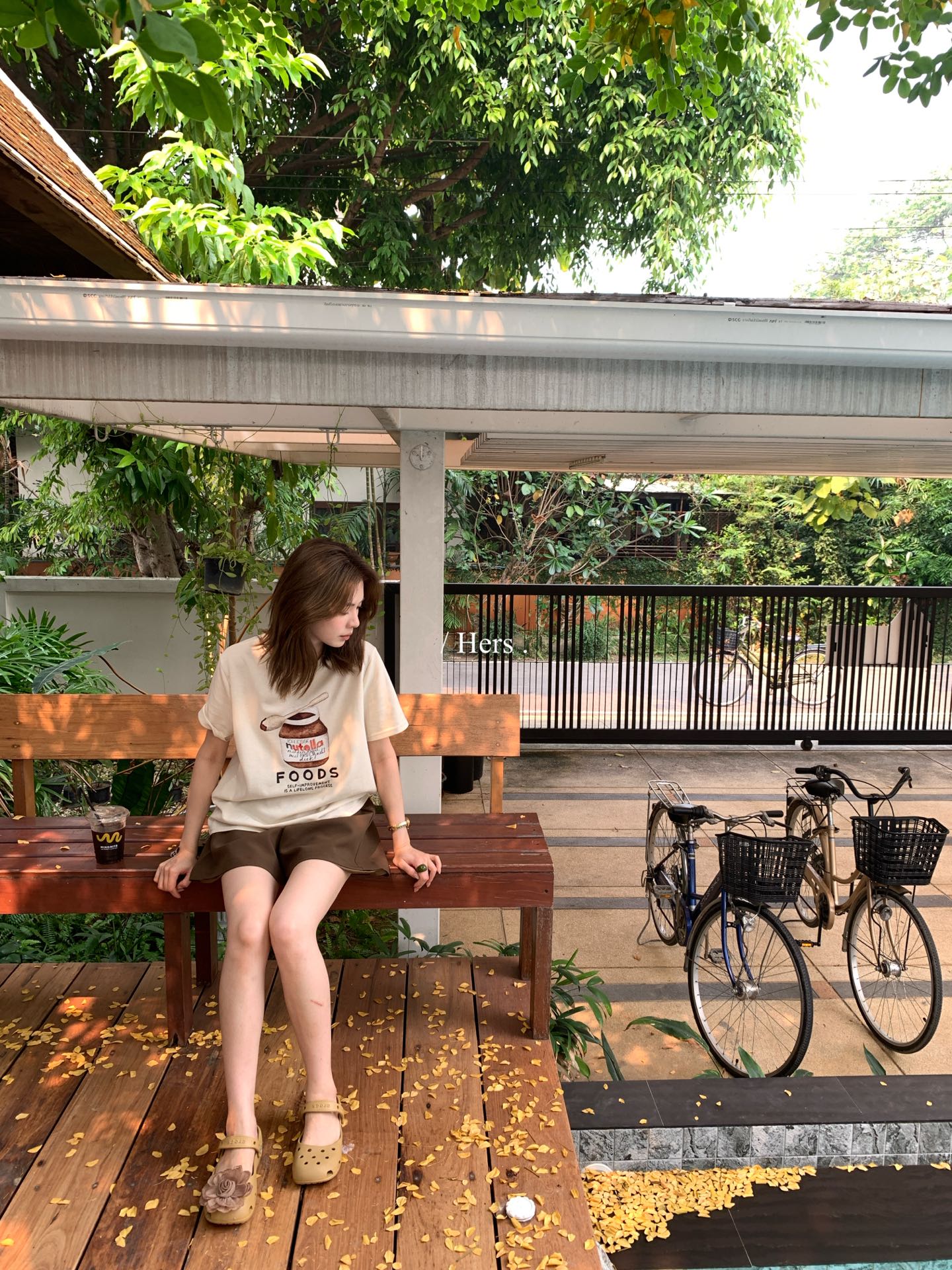 Hers - 巧克力罐罐T    80401#