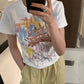HERS> 兔兔塗鴉T 20643#