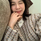 HERS>  小香風輕夾棉外套 10309#
