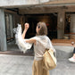 Hers - POLO領小精緻背心   08145#