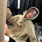 HERS> 厚實字母連帽衛衣 #10311#