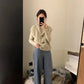 HERS> 牛角扣毛衣馬甲 8291#