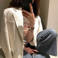 HERS>  外搭麻西裝外套 20336#