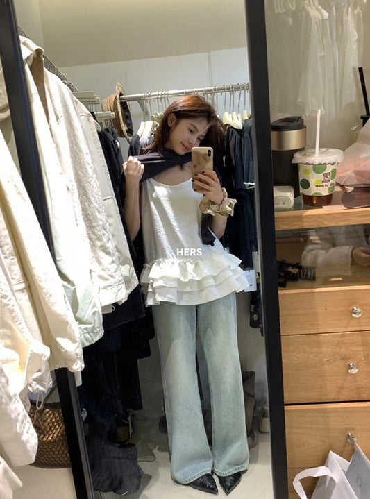HERS> 百搭蛋糕吊帶 20485#