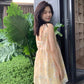 HERS> 復古花紋深V衫 21012#