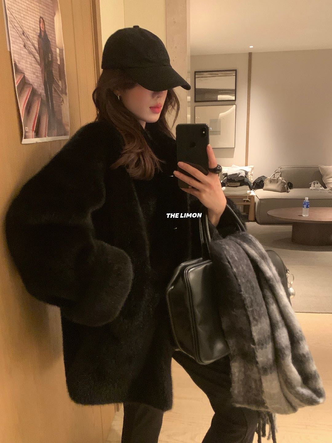 Limon - 柔柔的毛毛外套 1128#