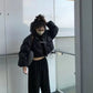 METWO> 肯豆泡芙羽絨服 2253#