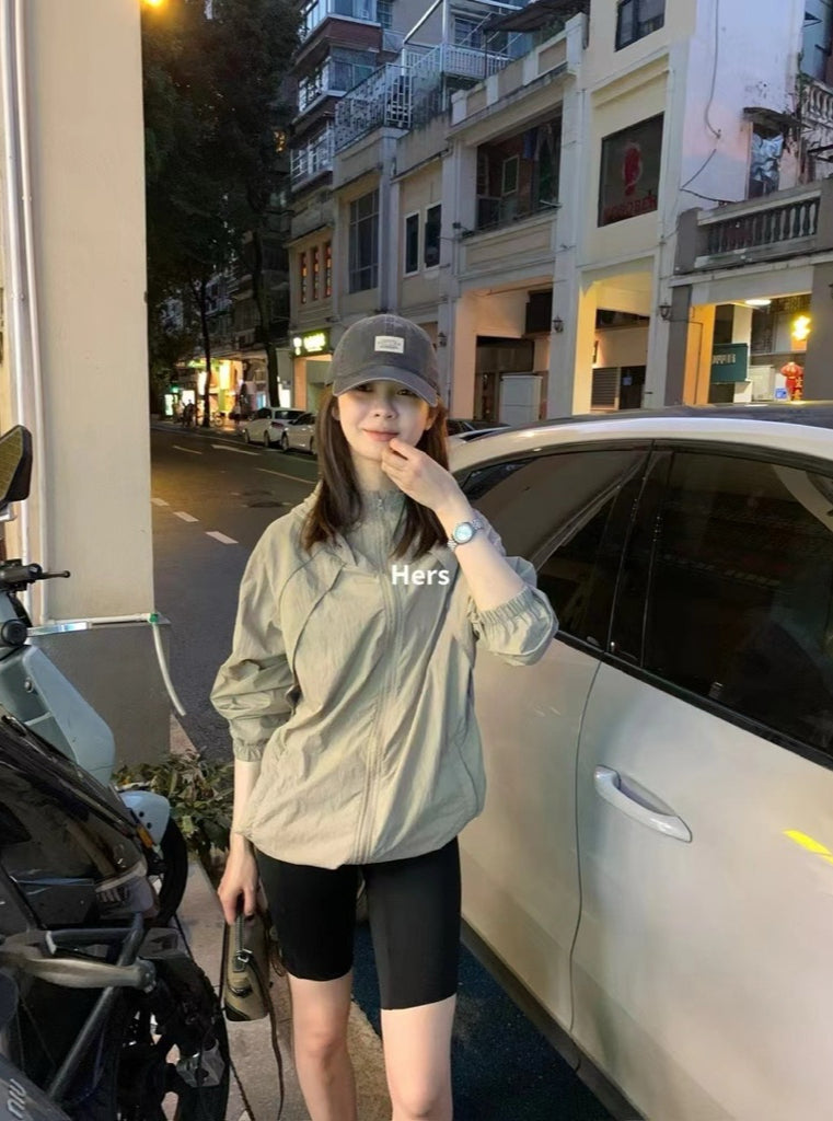 HERS> 連帽防曬衝鋒衣  21072#