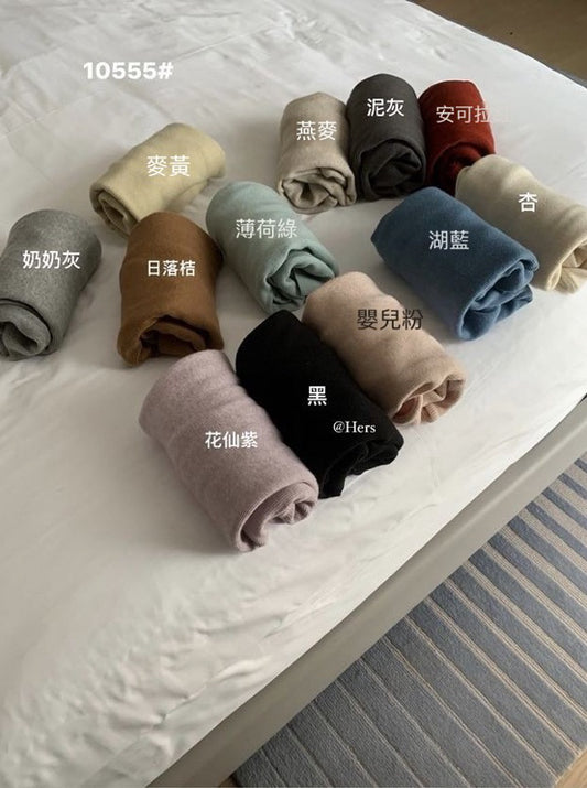 HERS> 加厚親膚打底衫 10555#