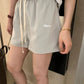 HERS> 美式棉麻短褲 9401#