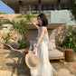 Hers - 設計感紗紗裙SML     80276#