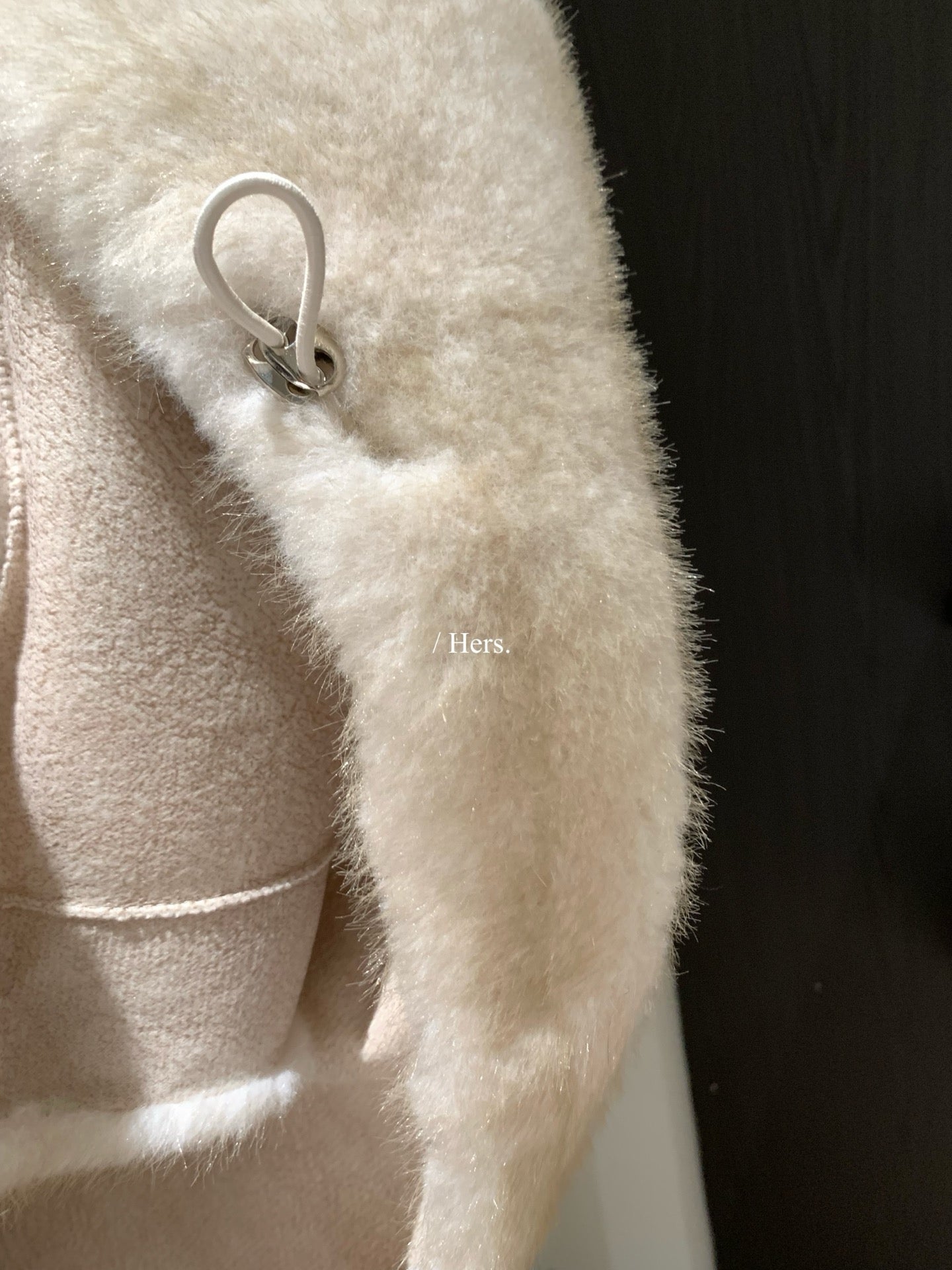 Hers - 韓標皮毛一體外套   92625#